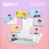 BTSワールド 「公式」 ID マグネット