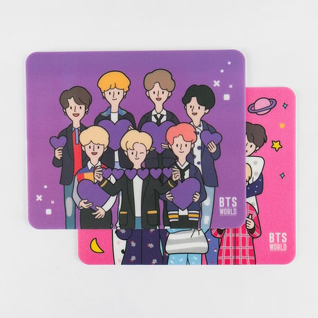 BTSワールド 「公式」マウスパッド