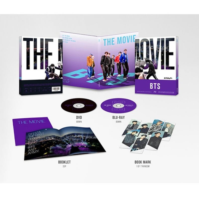 BTS Blu-ray DVD 写真集