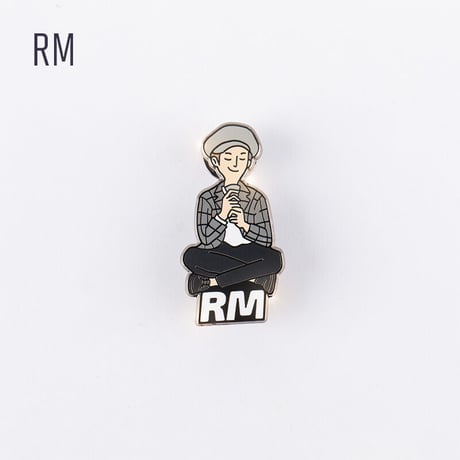 BTSワールド 「公式」 ピンバッジ