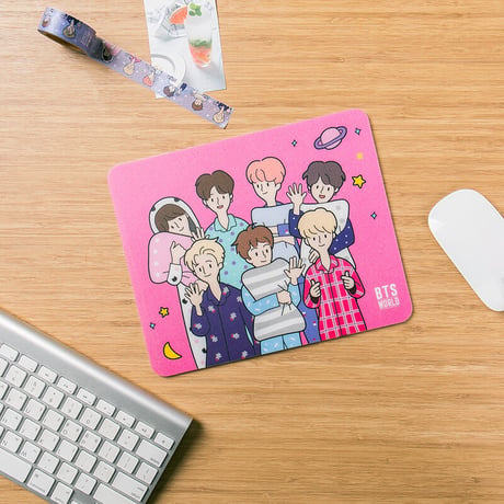 BTSワールド 「公式」マウスパッド