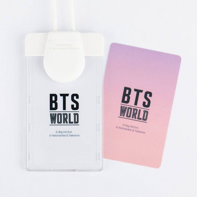 BTS 防弾少年団　BTS WORLD LIMITED Editionトレカ BTSワールド 「公式」 マネージャーカードセット | JMStore