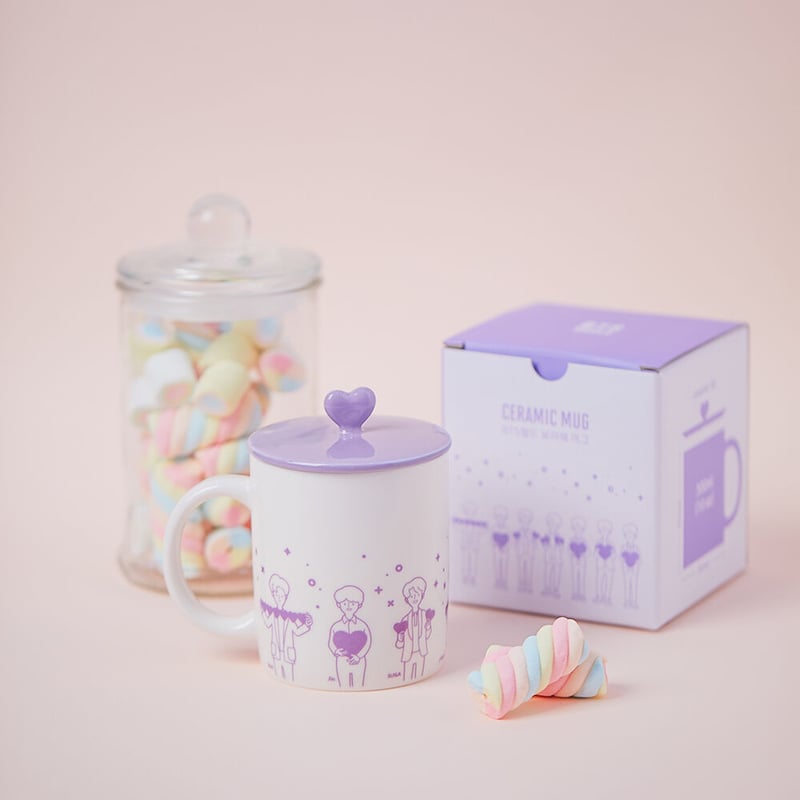 BTSワールド 「公式」セラミックマグカップ | JMStore
