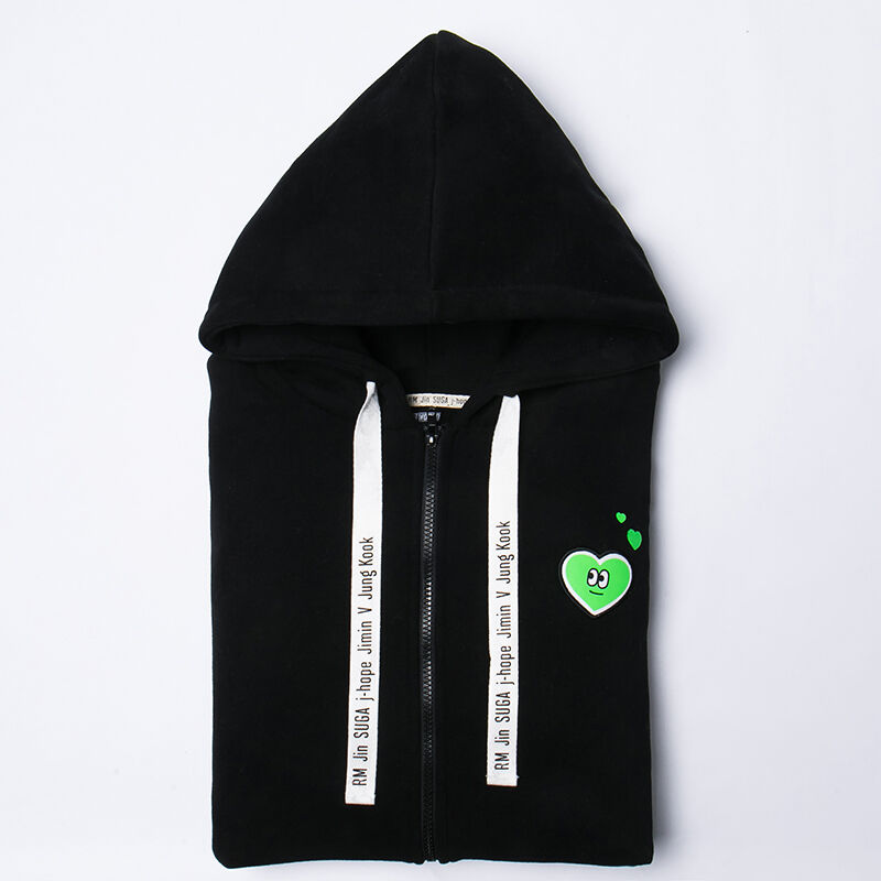 BTSワールド 「公式」ジップアップパーカー | JMStore