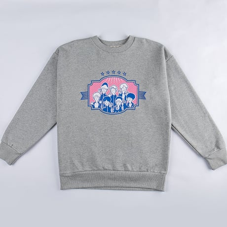 BTSワールド 「公式」スウェットシャツ