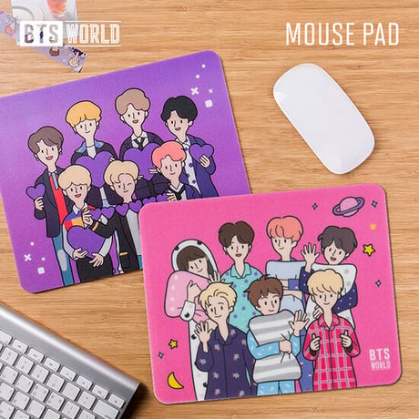 BTSワールド 「公式」マウスパッド