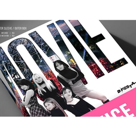 「公式」D‘FESTA THE MOVIE TWICE version DVD / Blu-ray