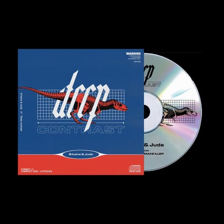 S-kaine&Juda 「Deep contrast」Beat album