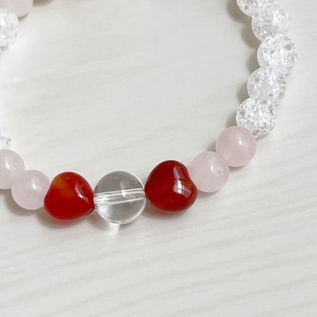 天然石恋愛子宝御守り