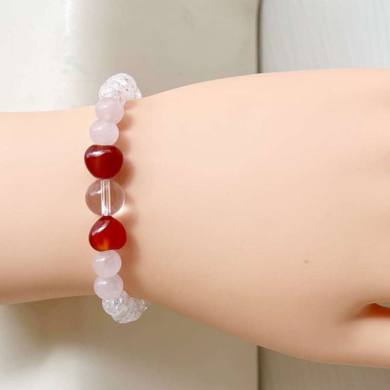 【恋愛成就】ブレスレット ローズクォーツ 縁結び 恋愛 復縁 結婚 Amazon.co.jp: 恋愛成就 ブレスレット ローズクォーツ 縁結び