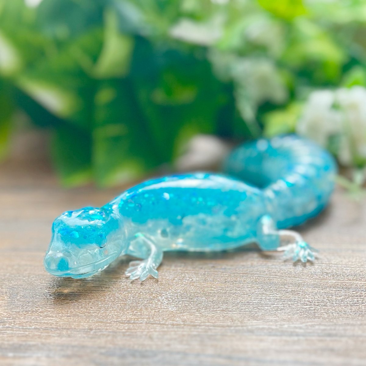 天然石雑貨　縁起物　繁栄　ヤモリ 天然石雑貨 縁起物 繁栄 ヤモリ