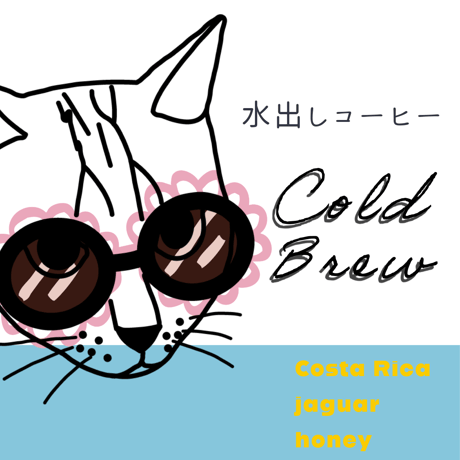 【水出しコーヒー】コスタリカ ジャガー ハニー(中深煎り)