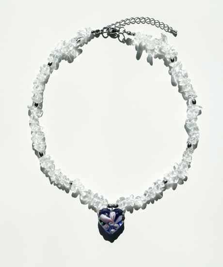 stone’ pure / necklace