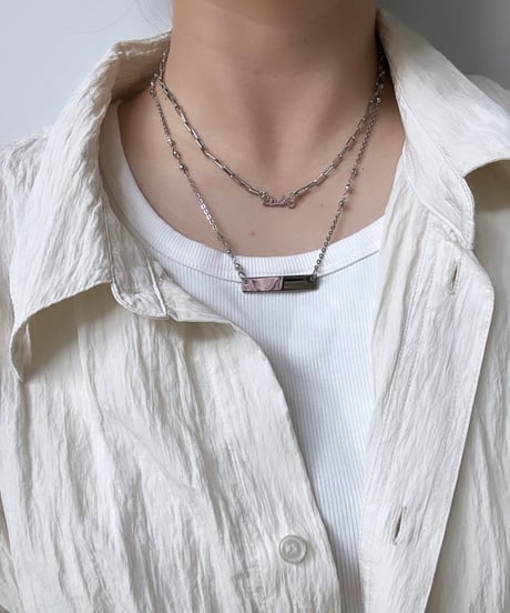 [2連item] lucky / necklace