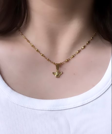 angel / necklace