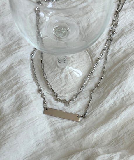 [2連item] lucky / necklace