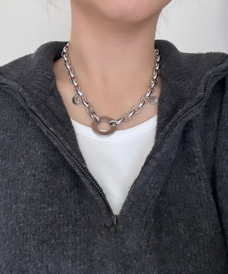 [再販ナシ]ivy / necklace