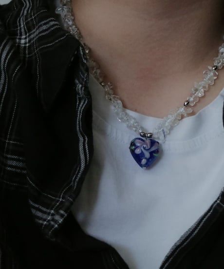 stone’ pure / necklace