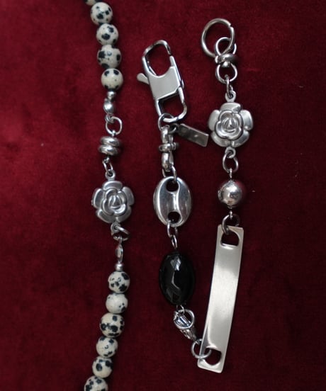 rose  / necklace
