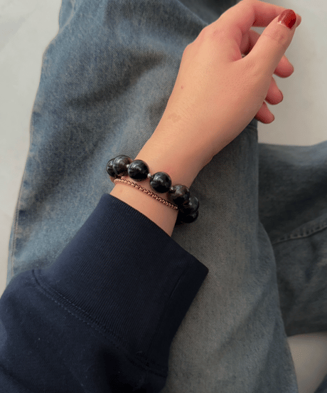 stone bracelet(tiger eye)
