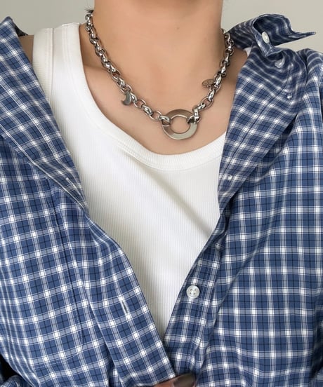 [再販ナシ]ivy / necklace