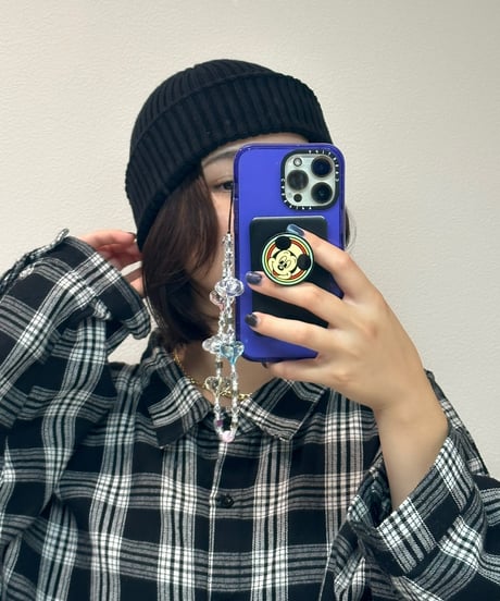 clear cloud series / phone charm