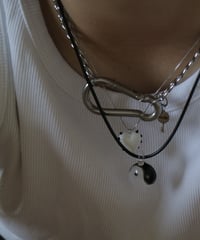 yin - yang / necklace