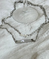 [2連item] lucky / necklace