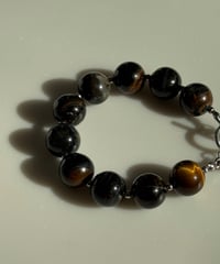 stone bracelet(tiger eye)