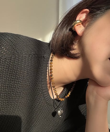 plump / ear cuff
