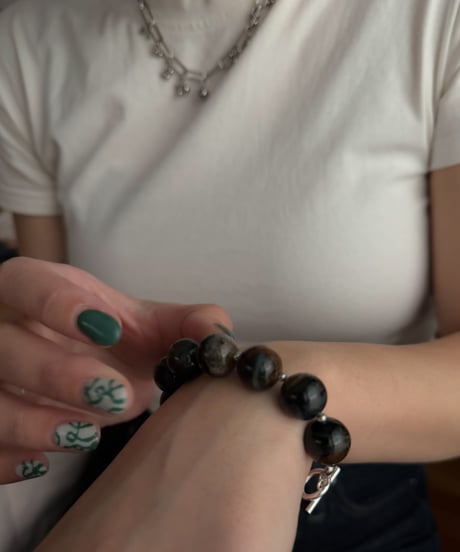 stone bracelet(tiger eye)