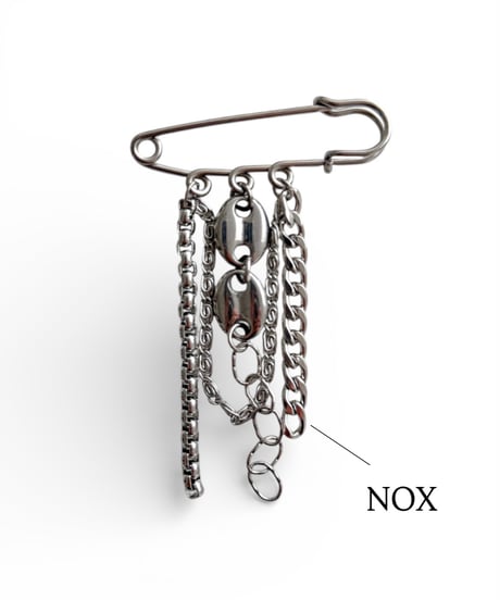 NOX & ALBA / brooch
