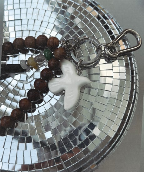 dove / bag charm