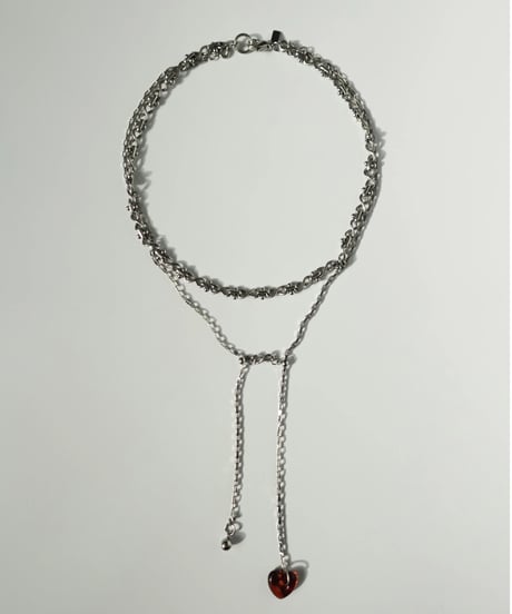 sage / necklace