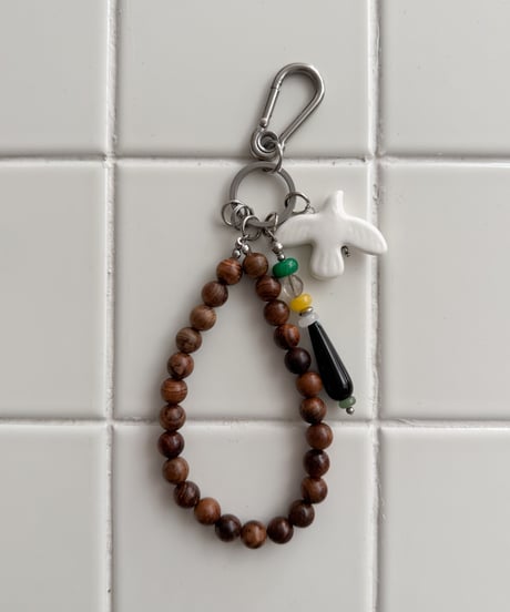 dove / bag charm