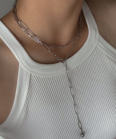 [2点set] reid / necklace