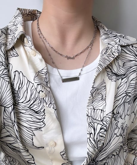[2連item] lucky / necklace