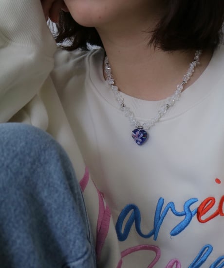 stone’ pure / necklace