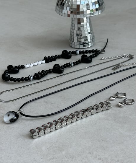 black series  / phone charm