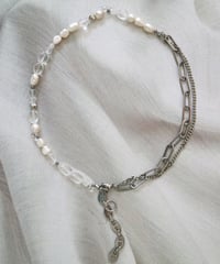 pearlcha /  necklace