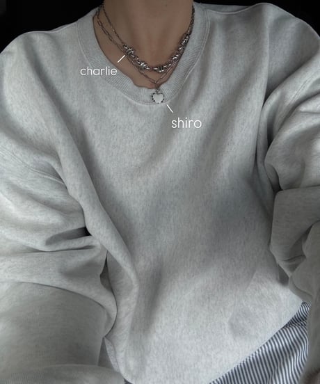 [renewal] shiro / necklace