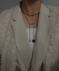 sage / necklace
