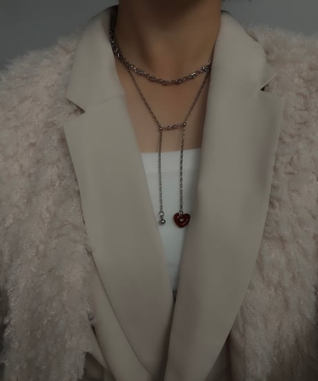 sage / necklace
