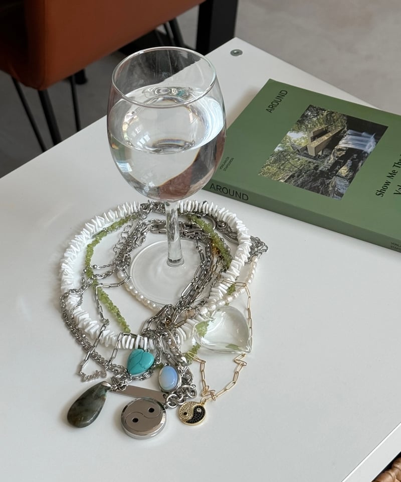 2連item] lucky / necklace | Alluh