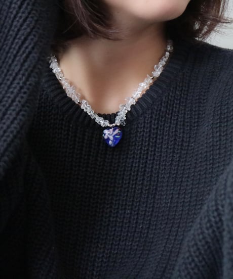 stone’ pure / necklace