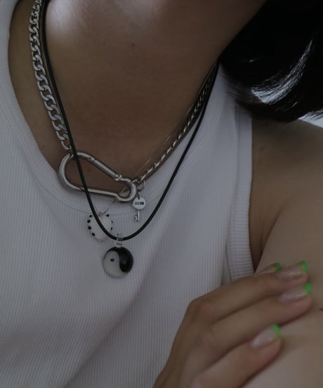 yin - yang / necklace