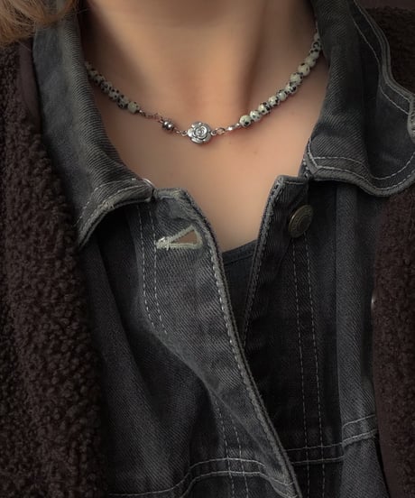 rose  / necklace