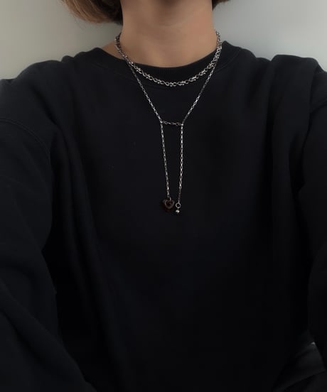 sage / necklace