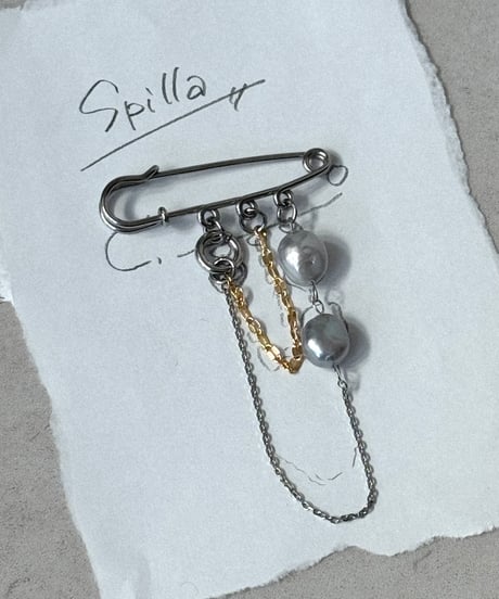 spilla / brooch
