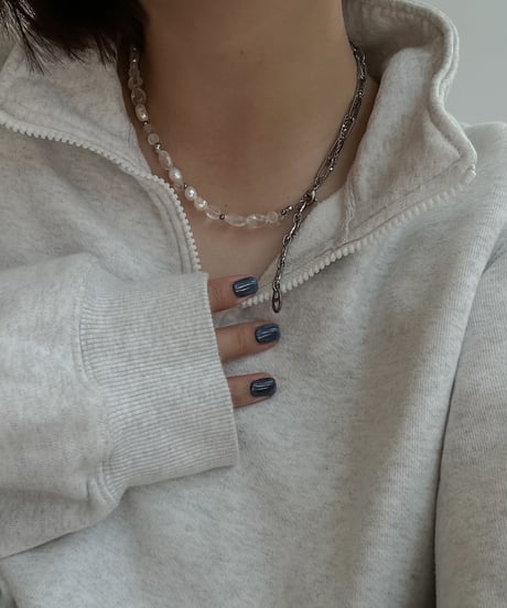 pearlcha /  necklace